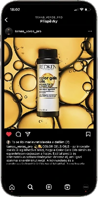 Redken Közösségi Média Facebook Instagram