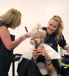 Školení Redken Artists Školení Redken Artists